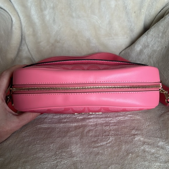 Coach Pink Jamie Camera Bag - Picture 6 of 8